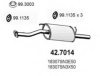 ASSO 42.7014 End Silencer